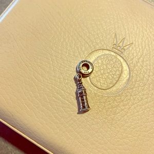 Authentic Pandora Big Ben London Travel Charm.